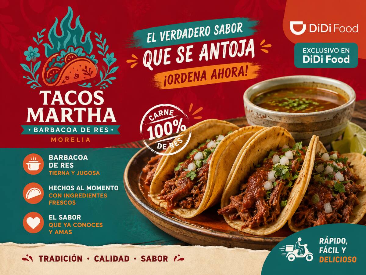 Tacos de Barbacoa Martha