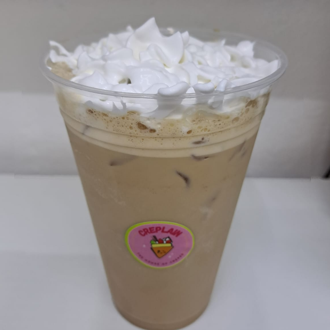Latte Icee
