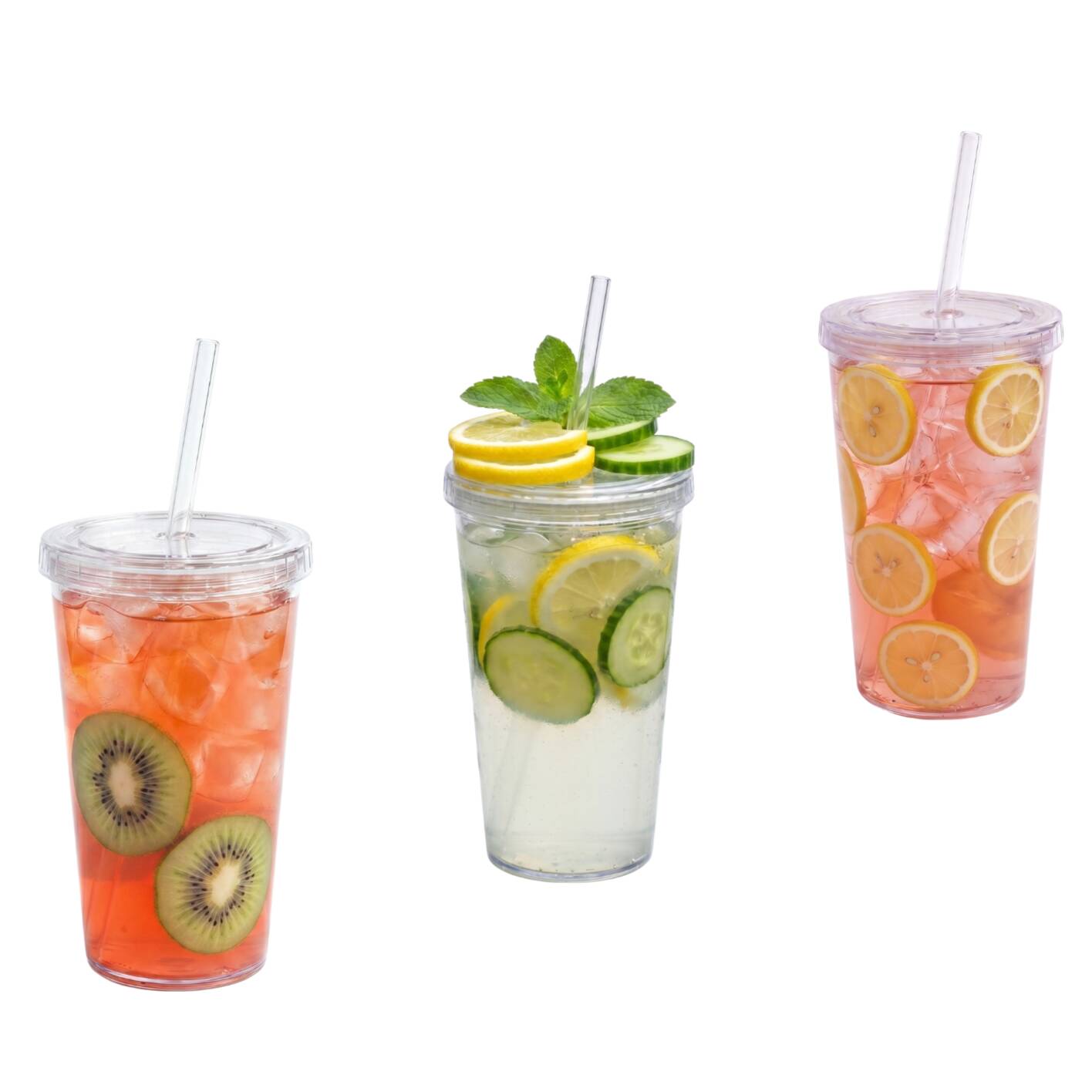 🥝 Fruit Refresher | Sugar Free - 20 Onzas