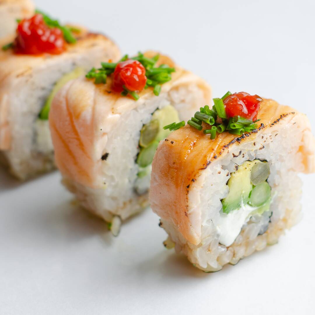 Flaming Salmon