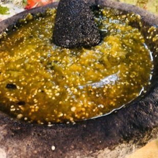 Salsa Verde Medio Litro