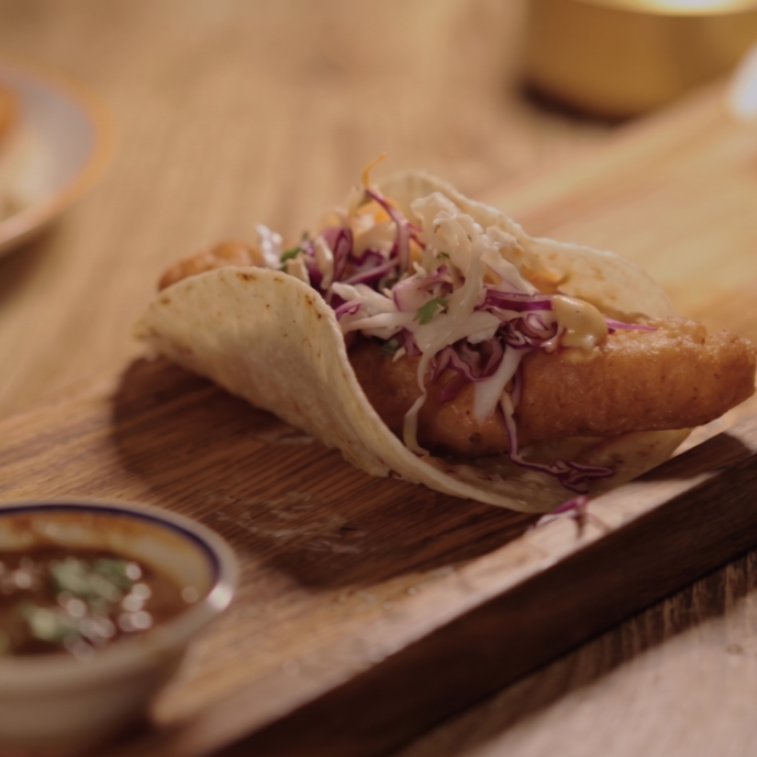 Camarón Tempura