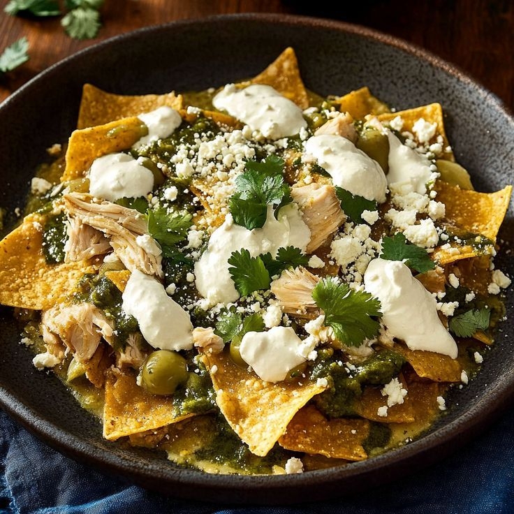 Chilaquiles Tradicionales