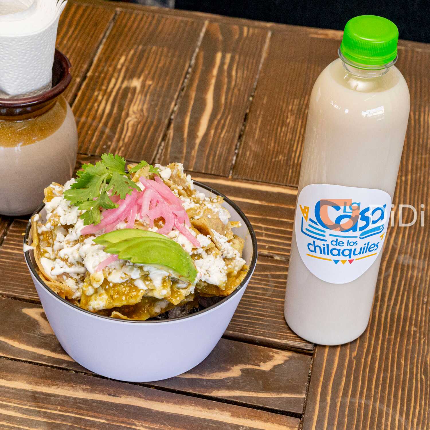Combowl Chilaquiles Verdes