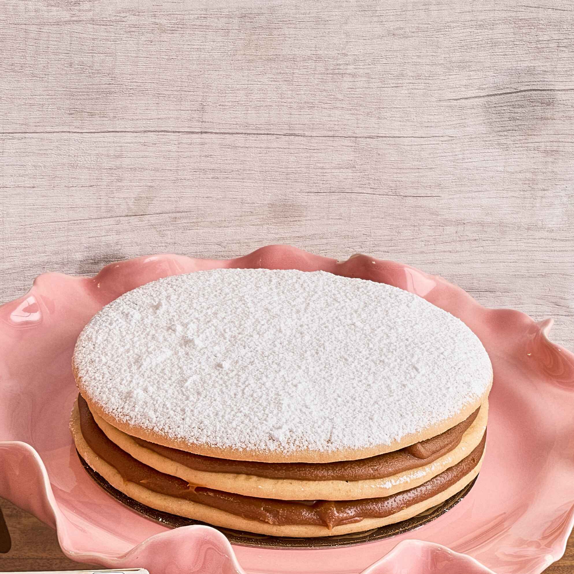 Torta de Alfajor Confitada