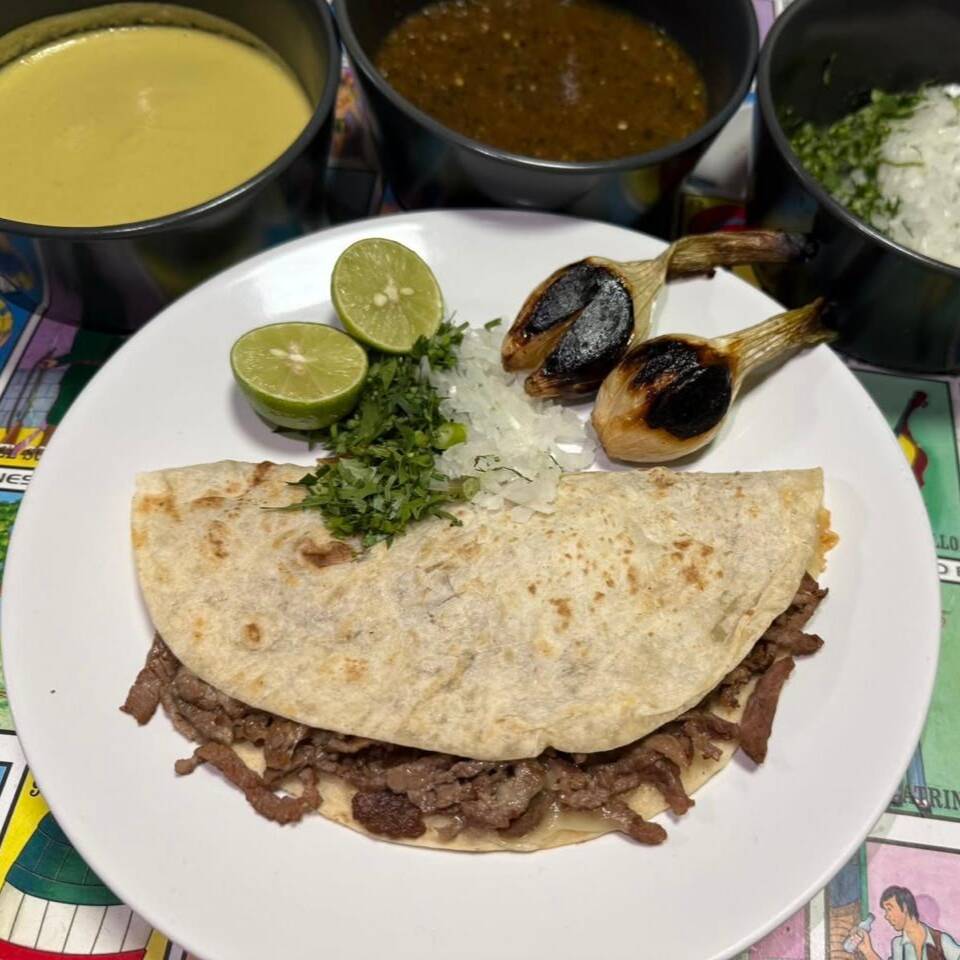 Quesadilla de Bistec
