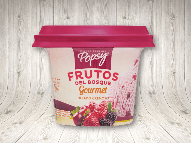 Helado Frutos Vasito