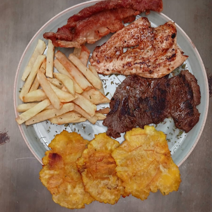 Parrilla Mixta 360gr