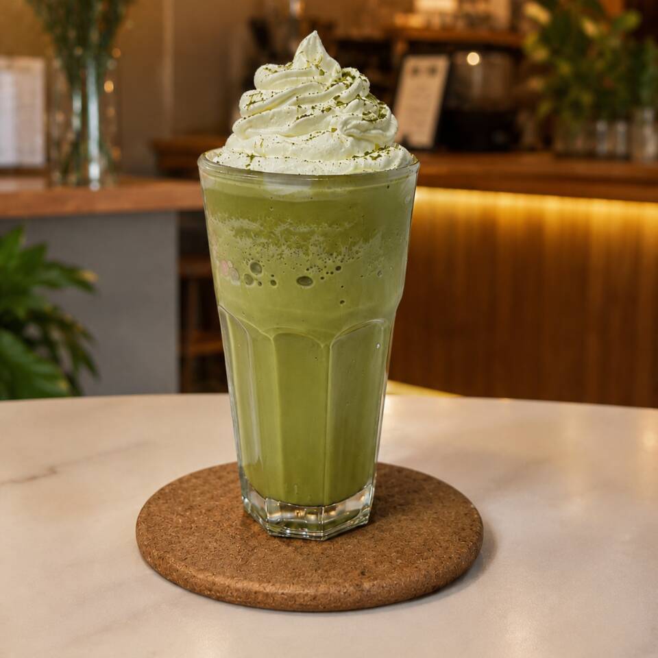Frappe Matcha