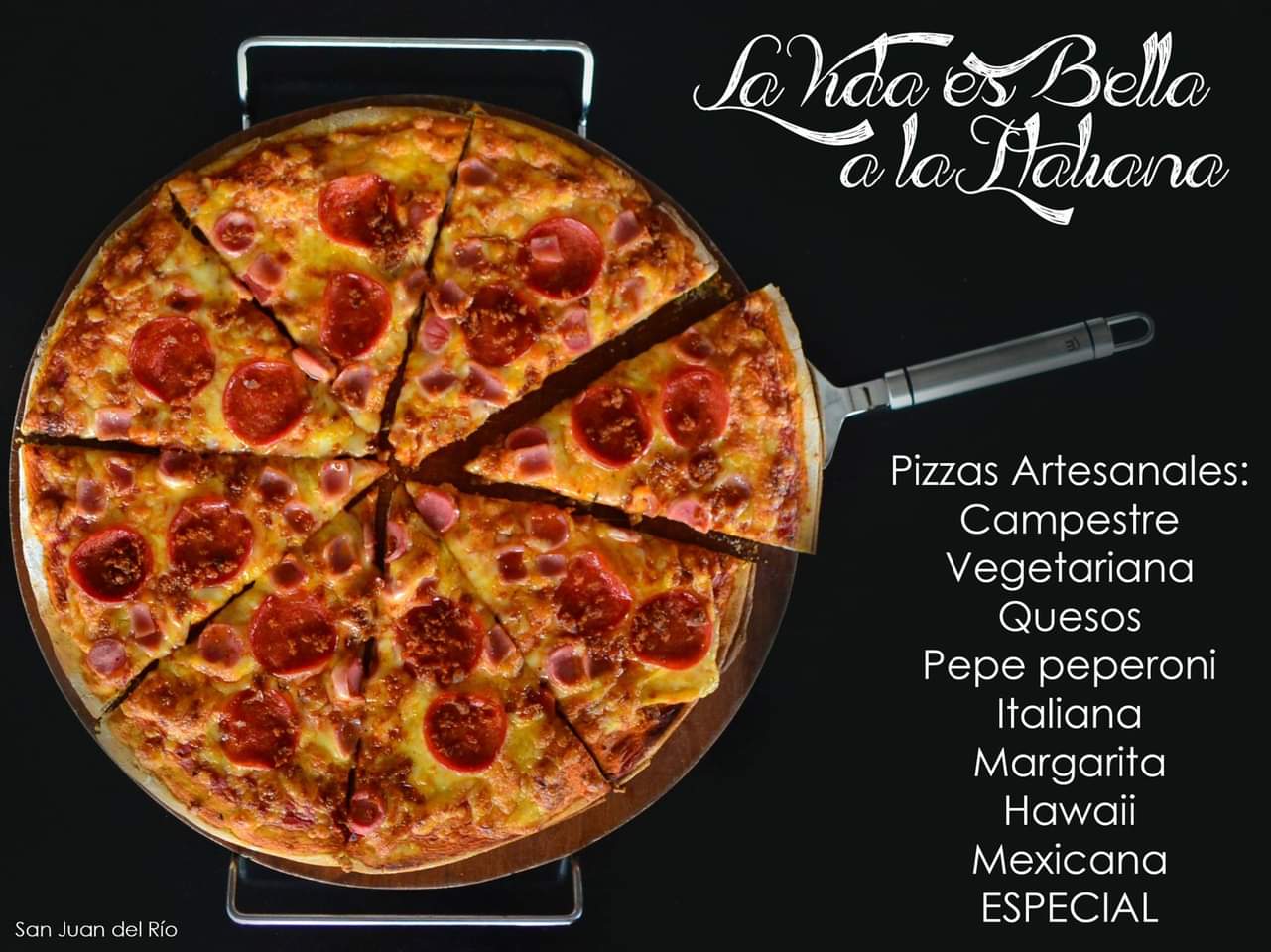 La Vida Es Bella A La Italiana