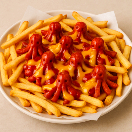 Salchipapas