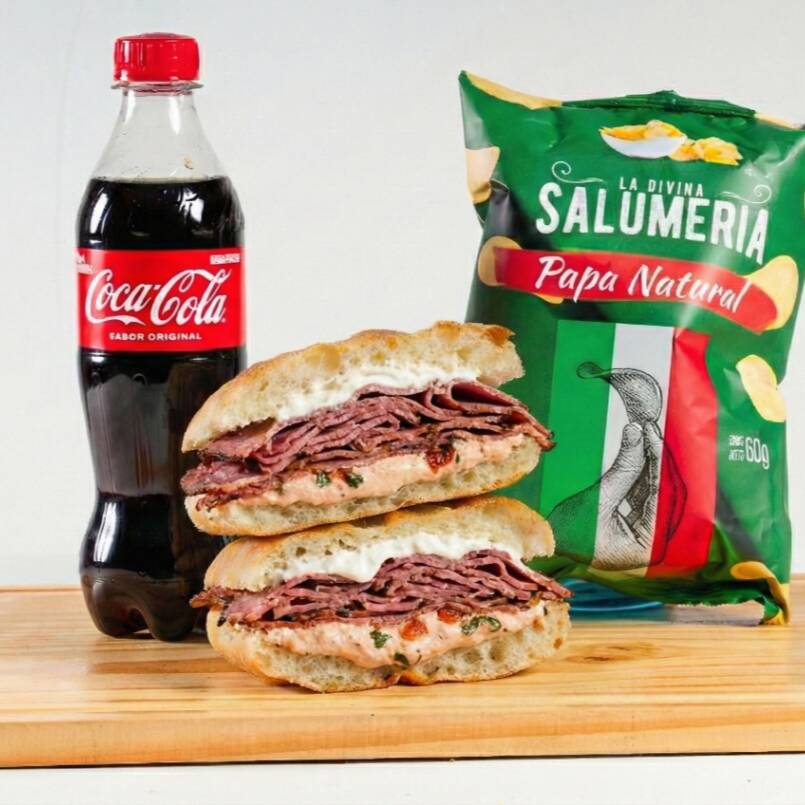 Combo Panino Omero