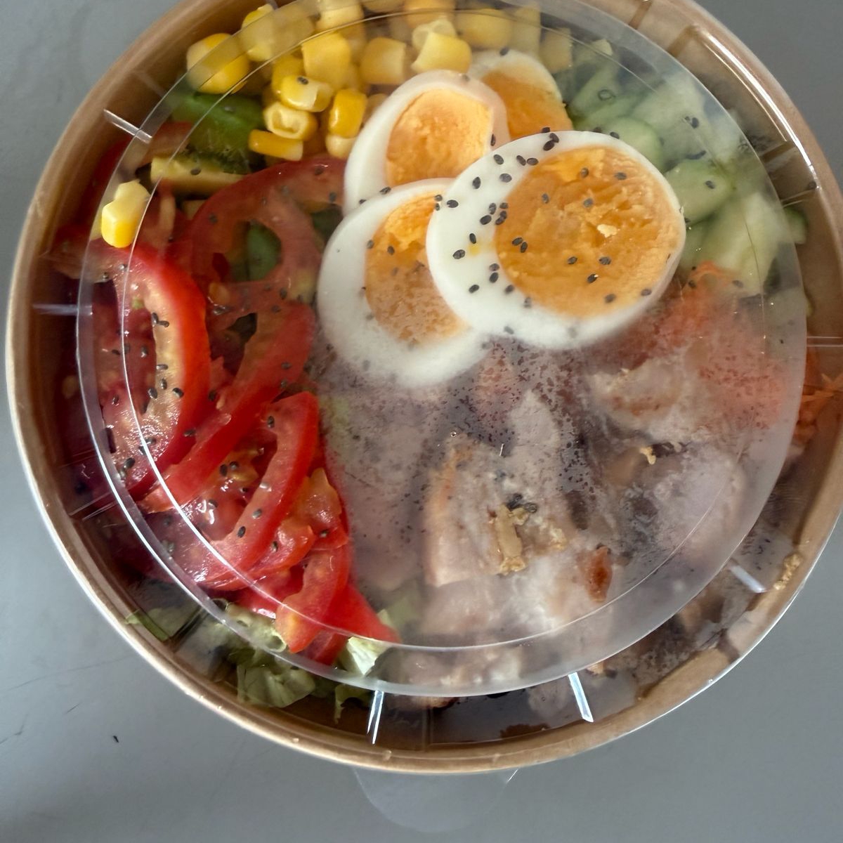 Super bowls ensalada valencia