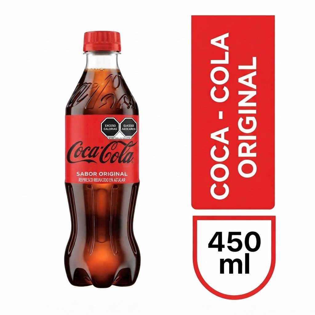 Soda Coca Cola Regular