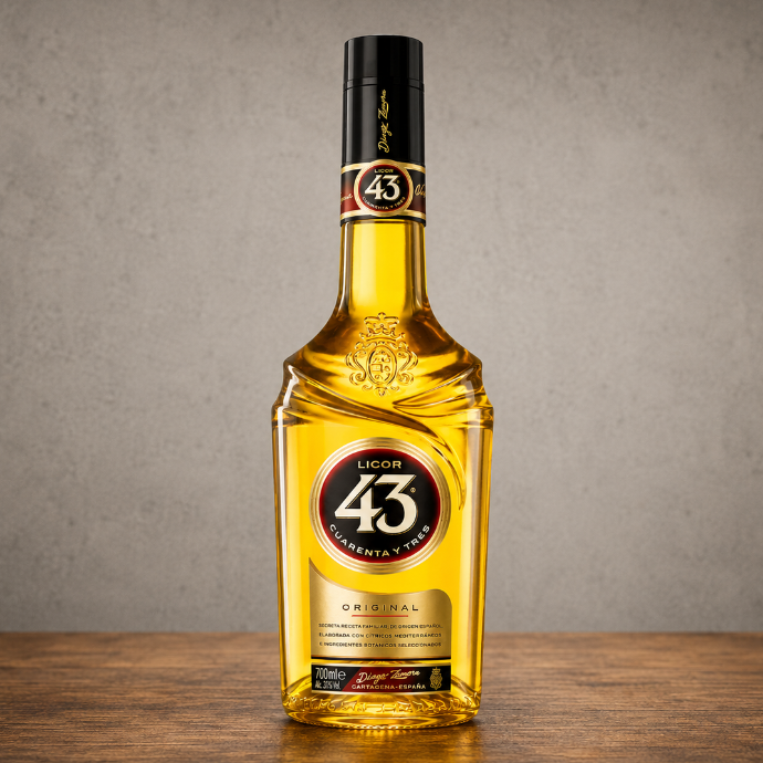 Garrafa de Licor 43.