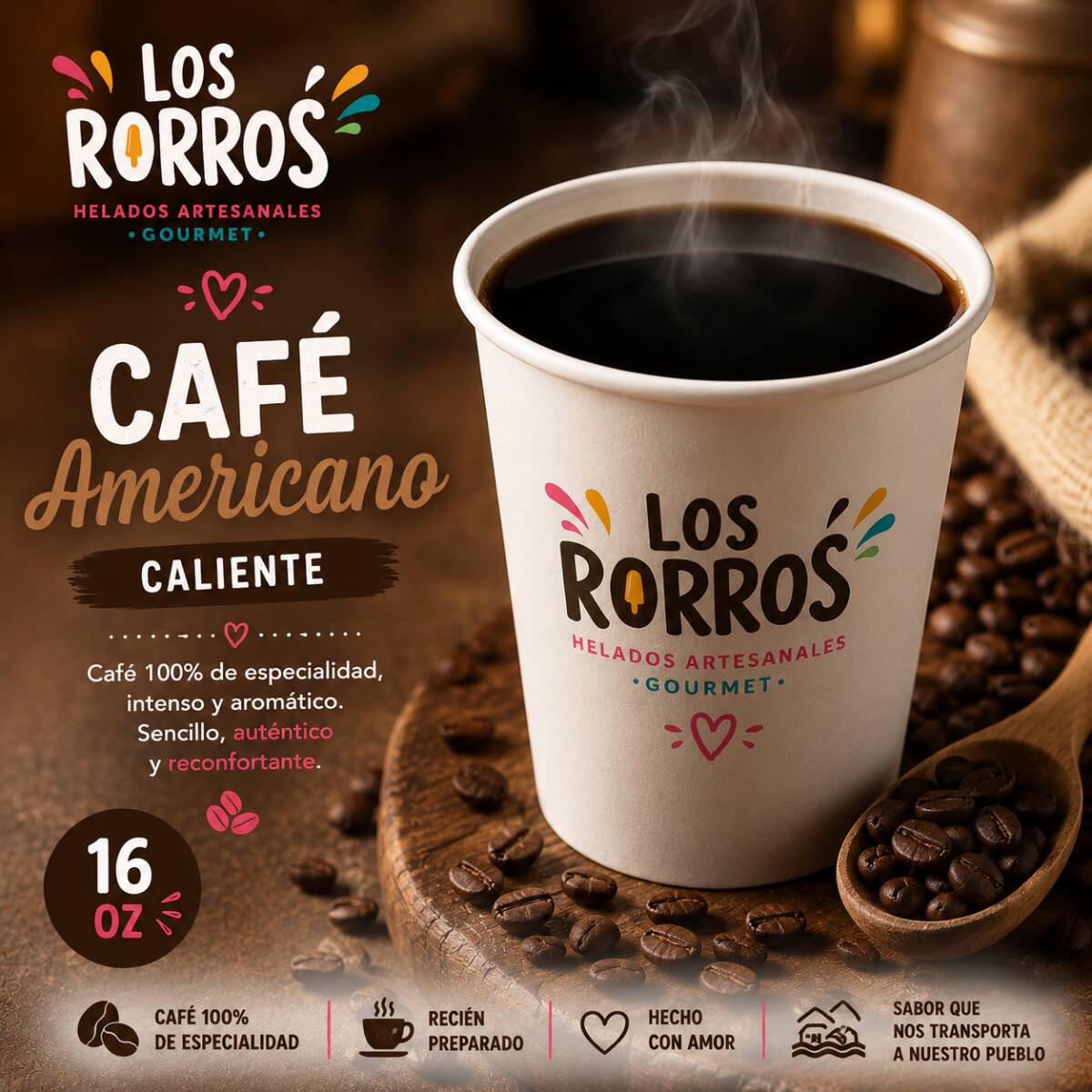 CAFÉ AMERICANO