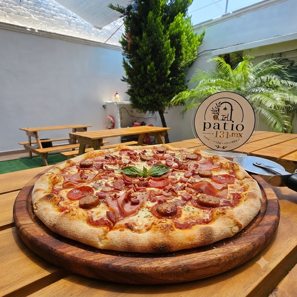 Pizza Carnes Frías