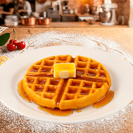 Waffle Tradicional