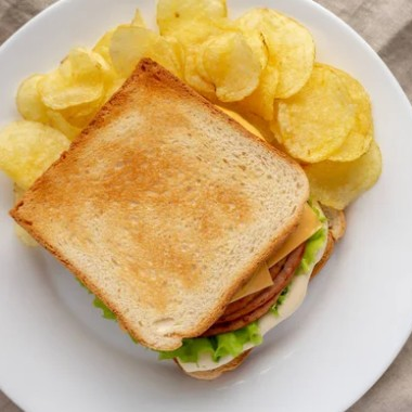 Sandwich de Jamón de Pierna
