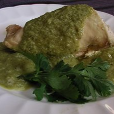 MOLE VERDE DE POLLO