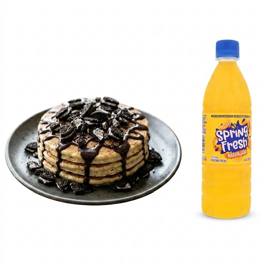 Hot Cakes con Oreo™