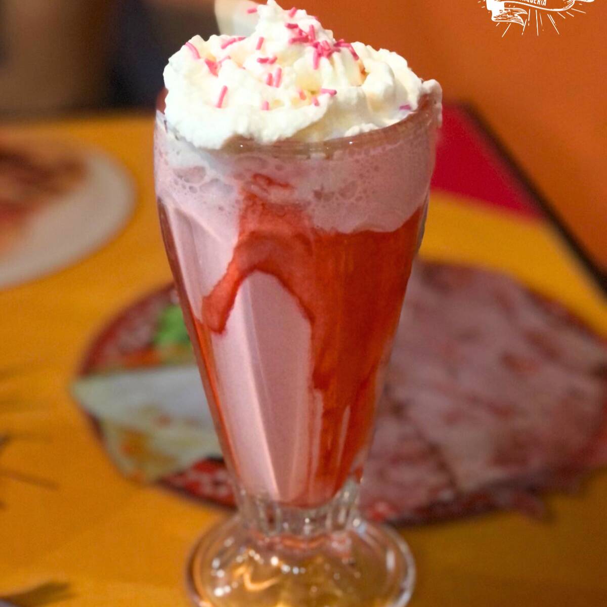 MALTEADA DE FRESA
