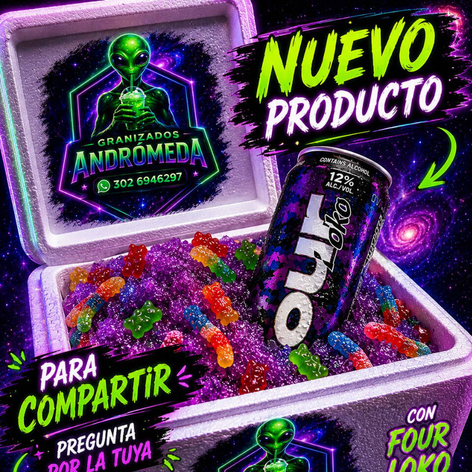NEVERA COSMICA