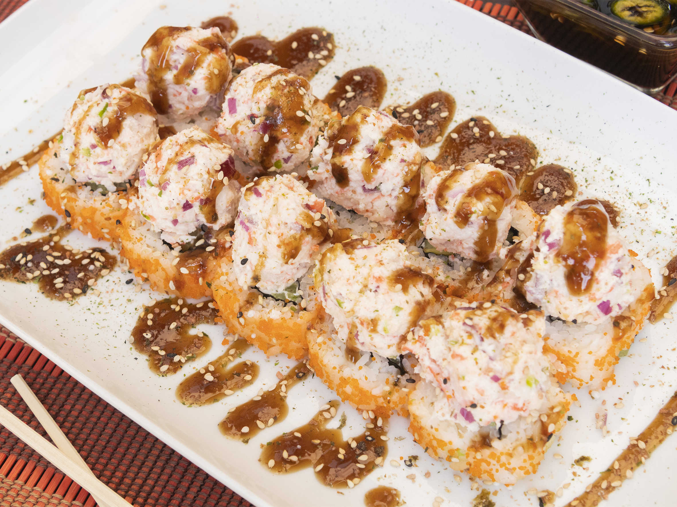 Masago roll