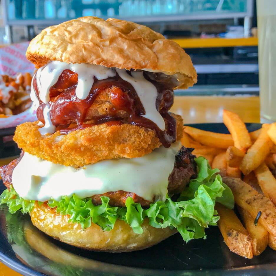 BBQ Ranch Burger