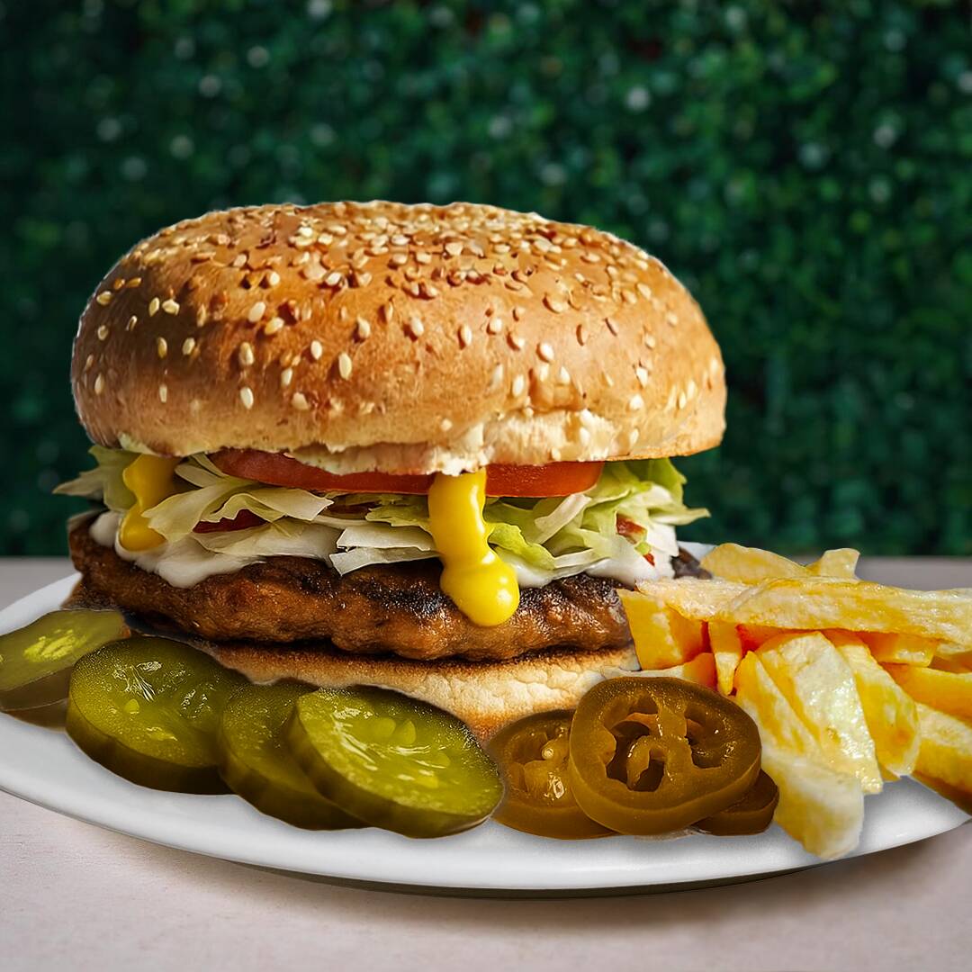 Hamburguesa Sencilla