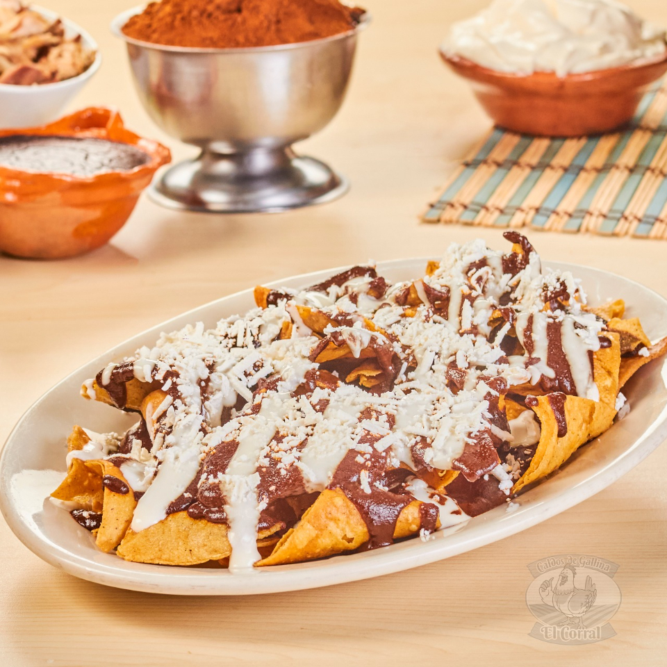 Chilaquiles de Mole