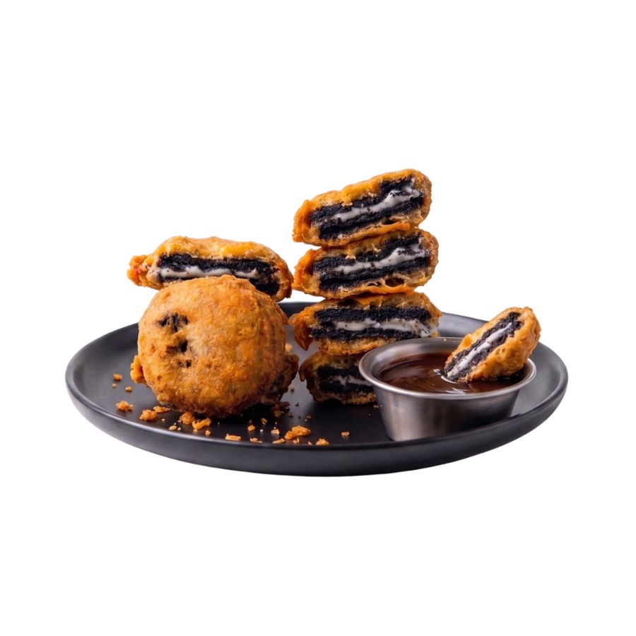 4 Oreos Fair Cookie