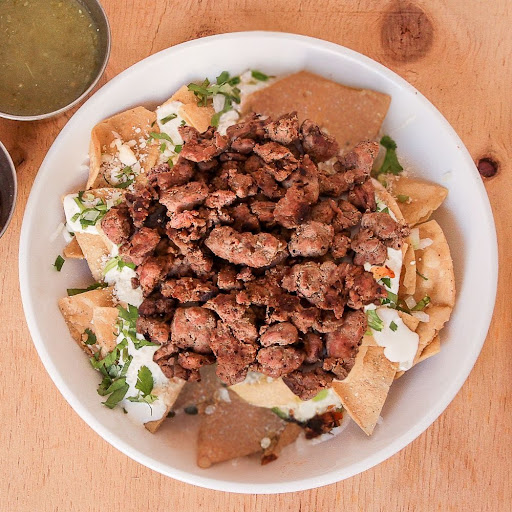 Chilaquiles de Arrachera