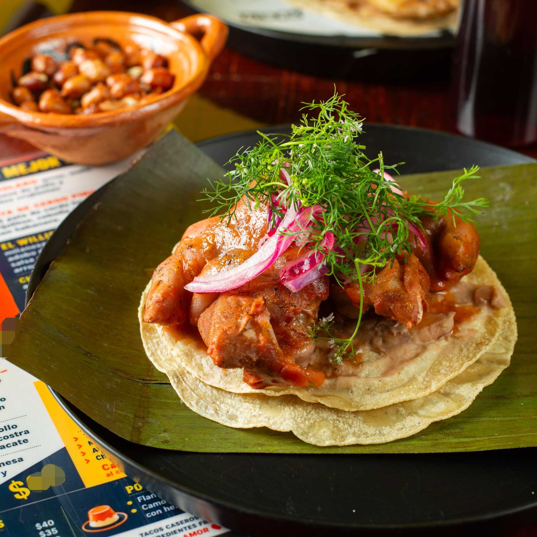 "Manita de Cerdo al Pibil"