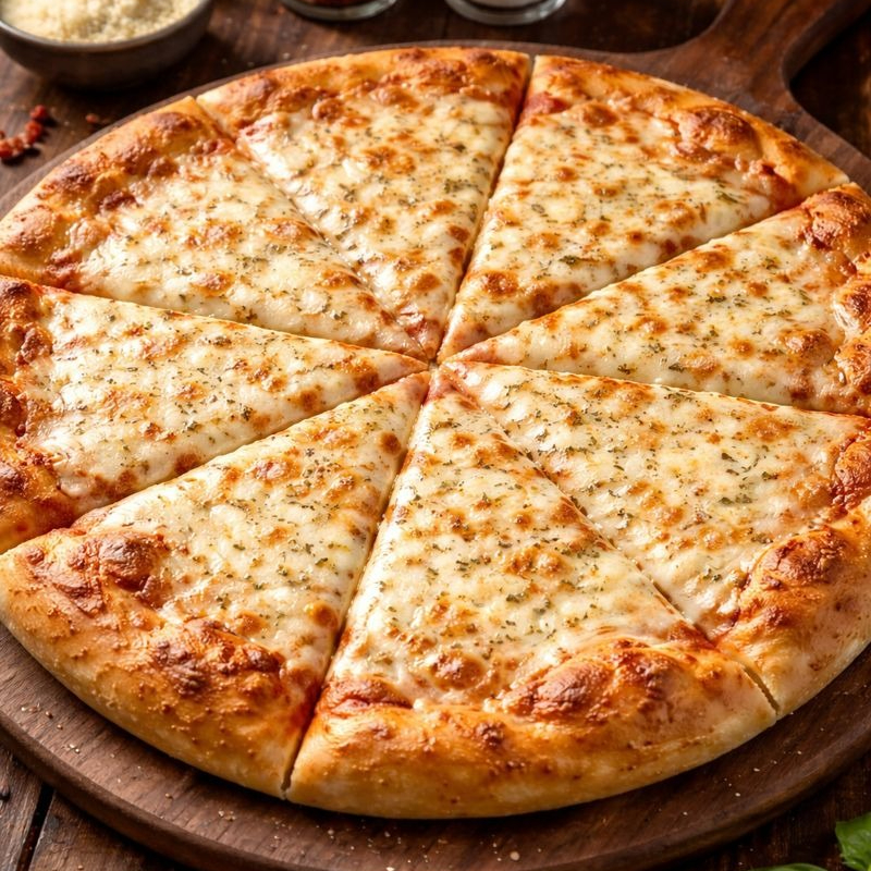 Pizza Margarita 30cm 6 Porciones