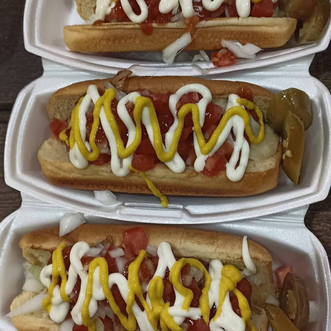 HOT DOG CON TOCINO
