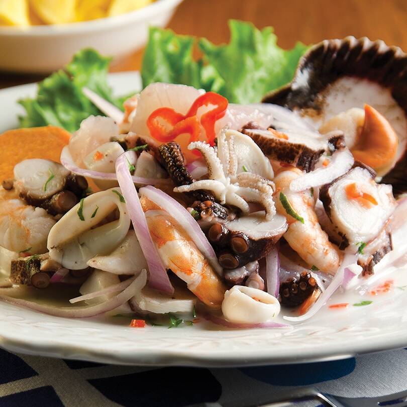 Ceviche Mixto