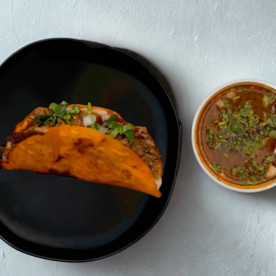 1 Taco de Birria