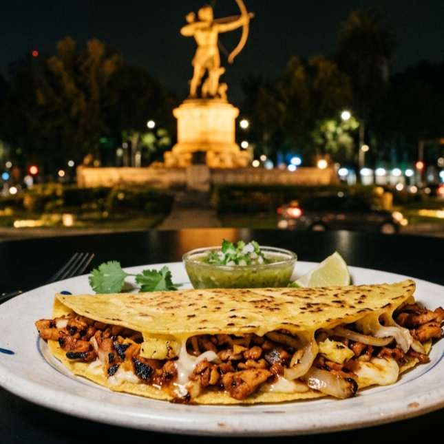 Quesadilla de Pastor