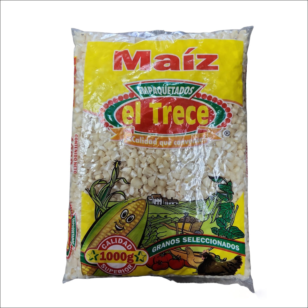 MAIZ BLANCO EL TRECE * KILO