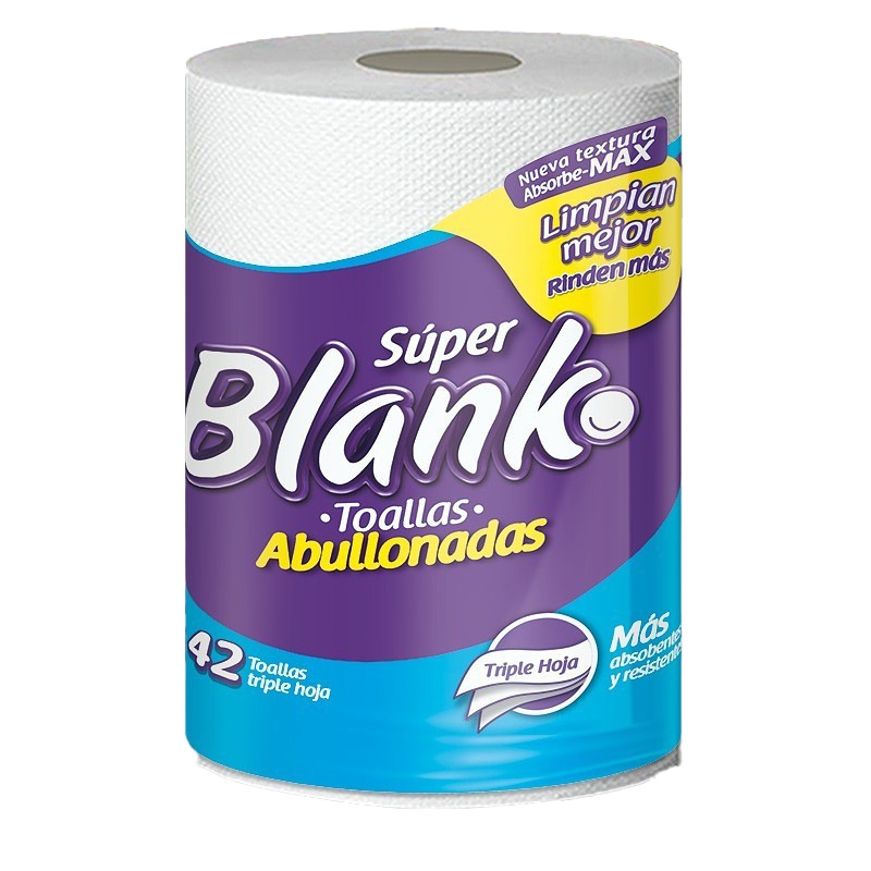 TOA COCINA SUPER BLANKO*50HOJ