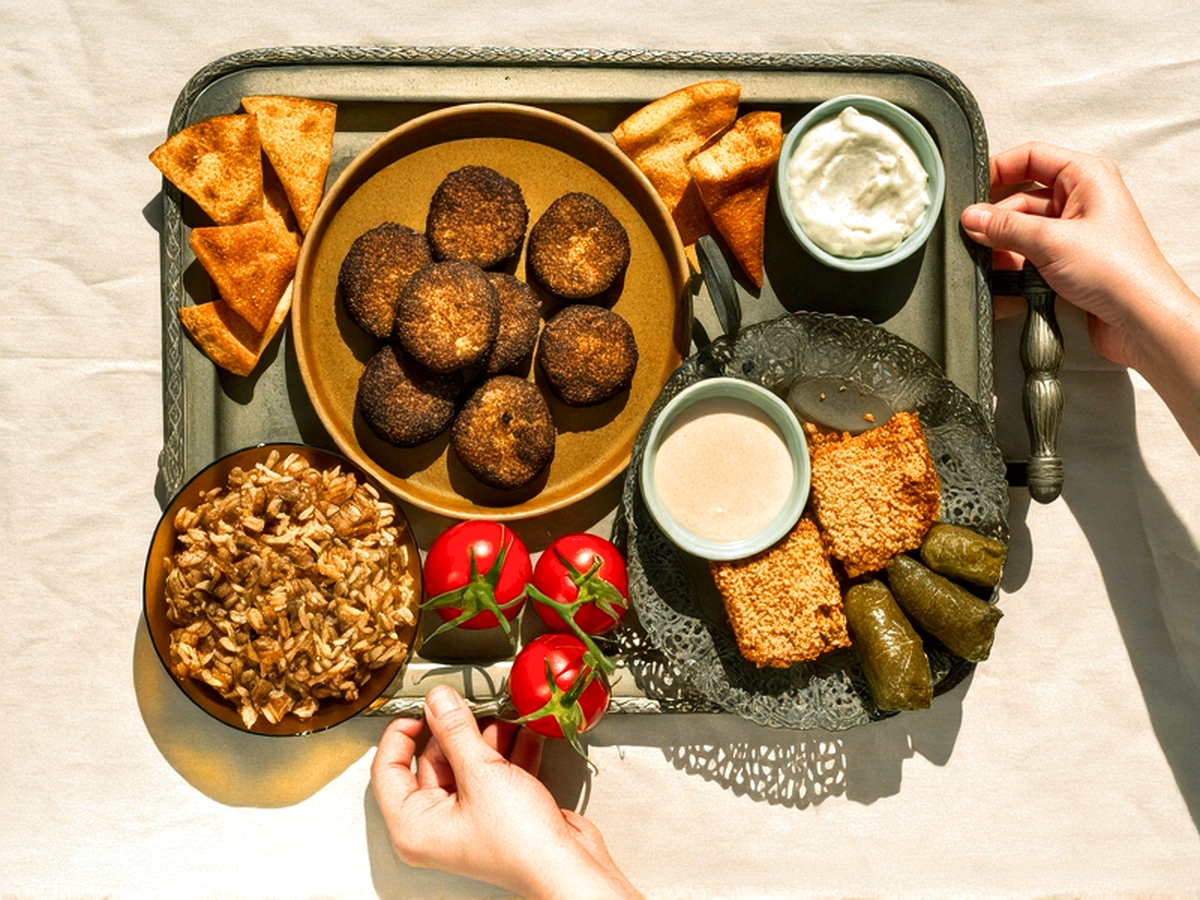 Hafiza Árabe - Esfiha, Kibe, Kebab, Falafel, Kafta Libanesa