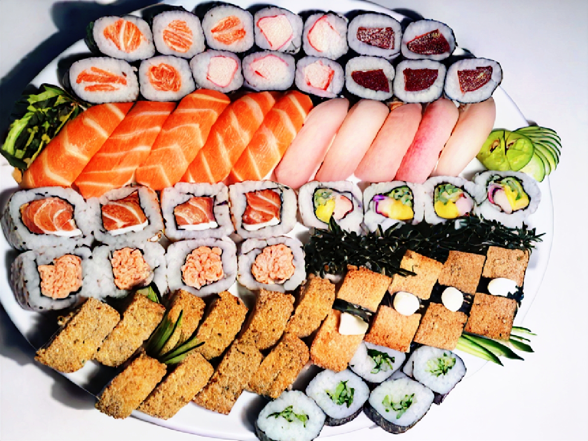 Sora Sushi - Sumaré!