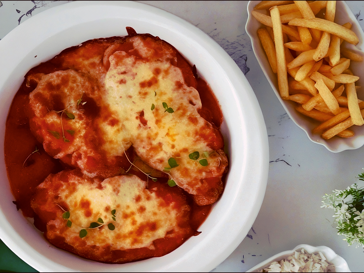 Parmegiana Express - Feijoada &marmita