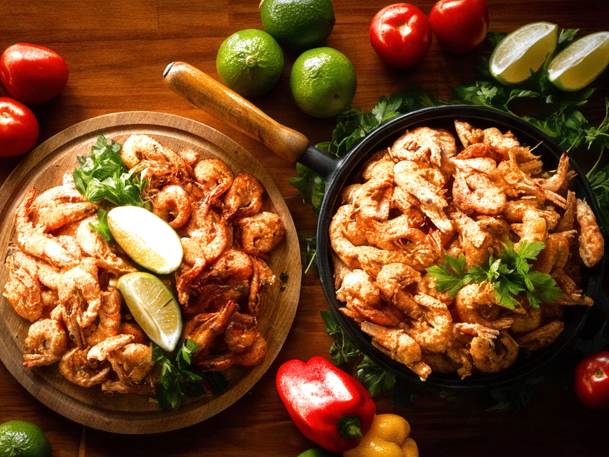 Paco Rei Do Camarão