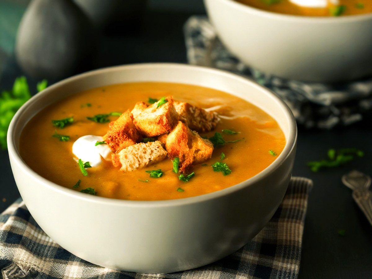 Caldos E Sopas Da Vila