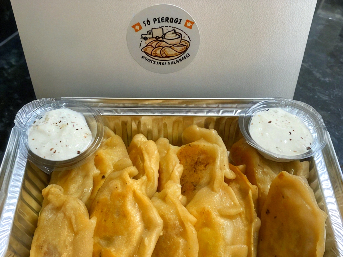 Só Pierogi - Dumplings Poloneses